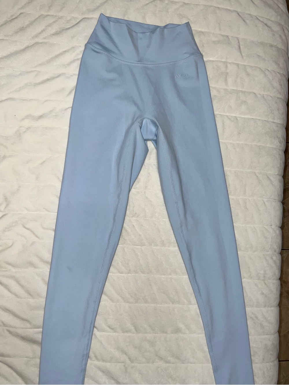 AYBL Light Blue High-Waist Leggings